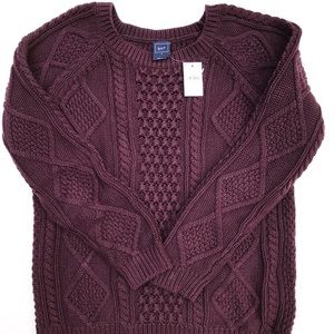 GAP Cable knit sweater - NWT